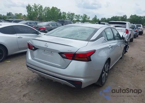 2022 Nissan Altima Sv Fwd из США, поврежденный, VIN 1N4BL4DV4NN387696